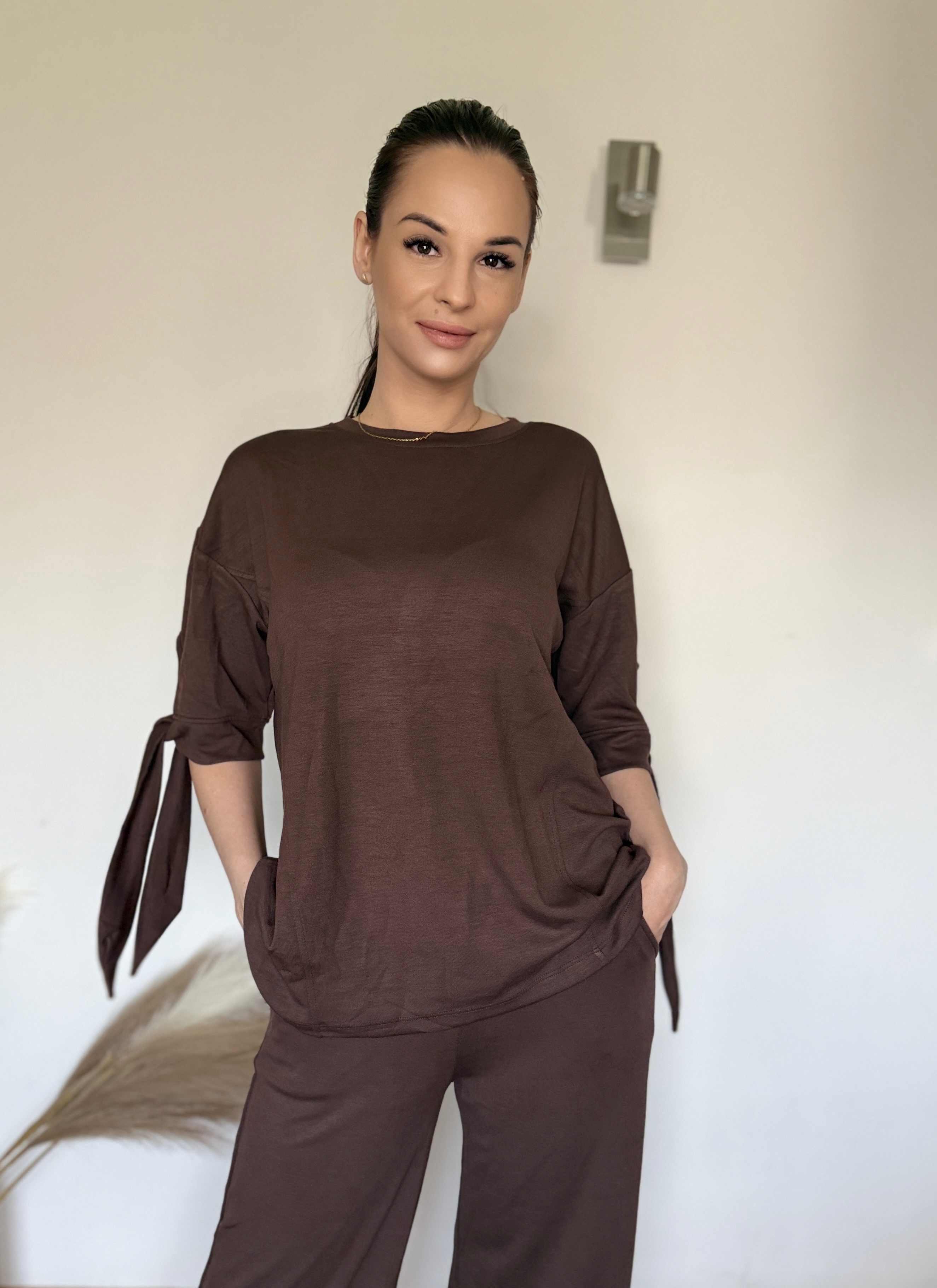 CHOCOLATE SOFT szett – elegáns kényelmes szett