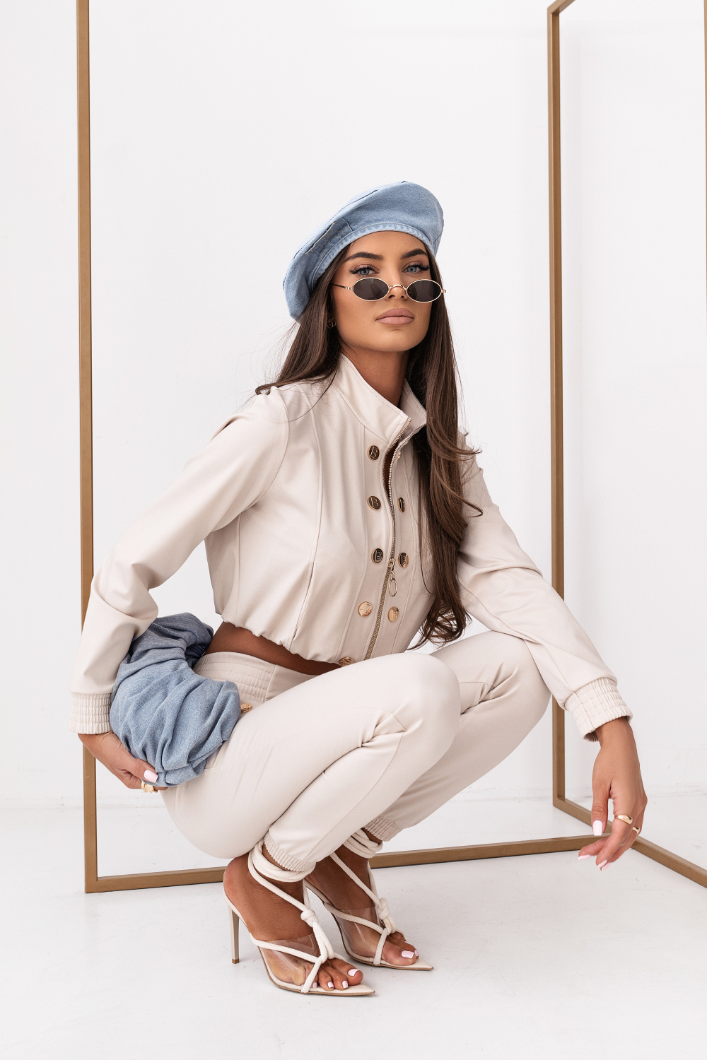 Prémium Excellence szett - világos bézs