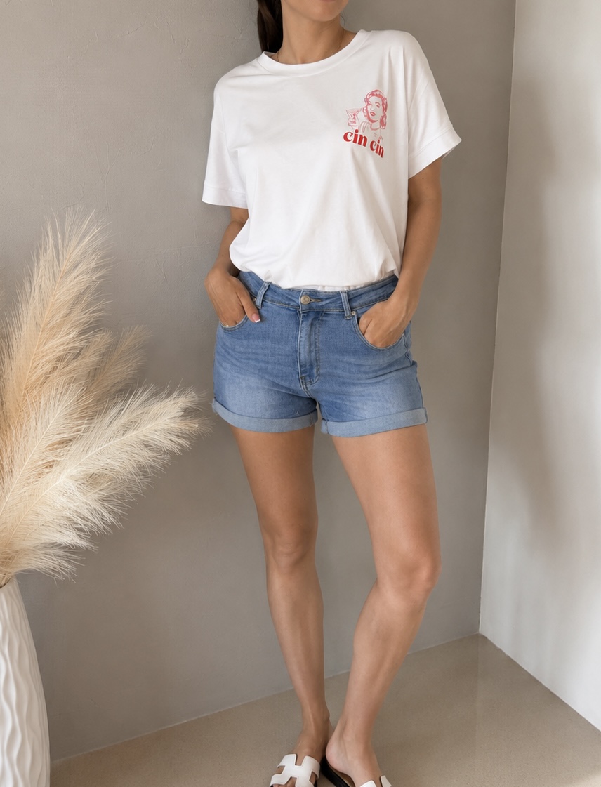 Estee Denim Shorts