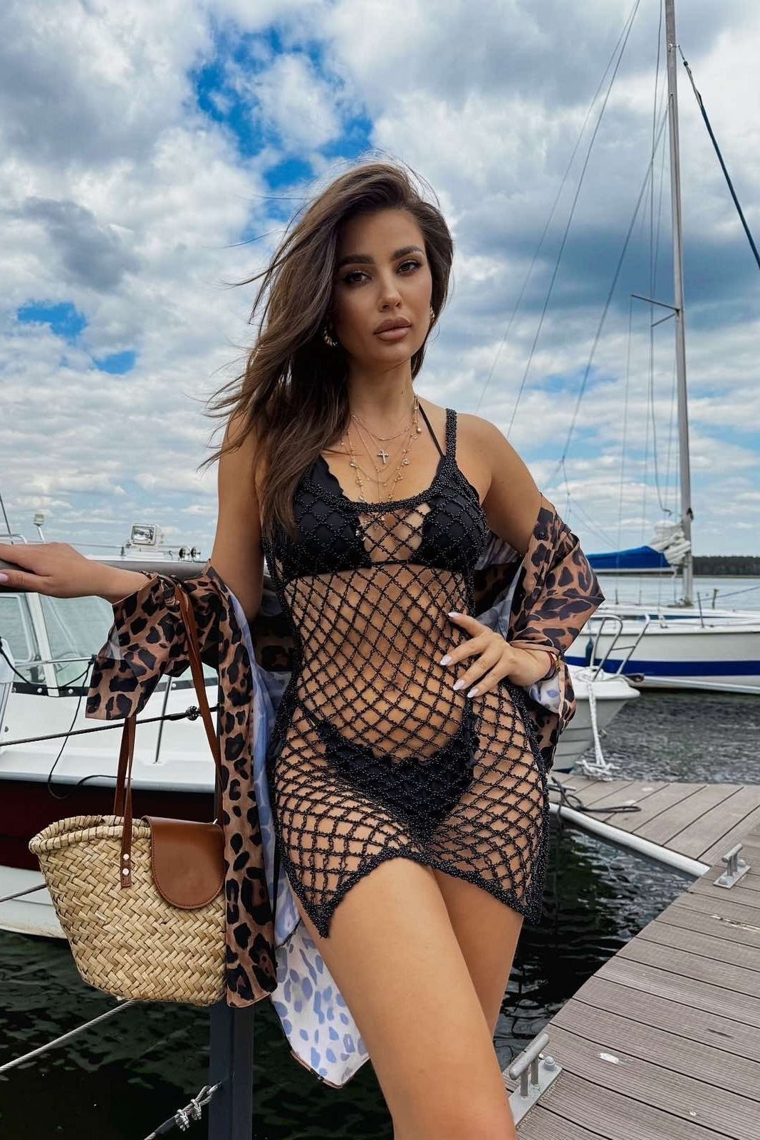 SIRENA Beach Dress
