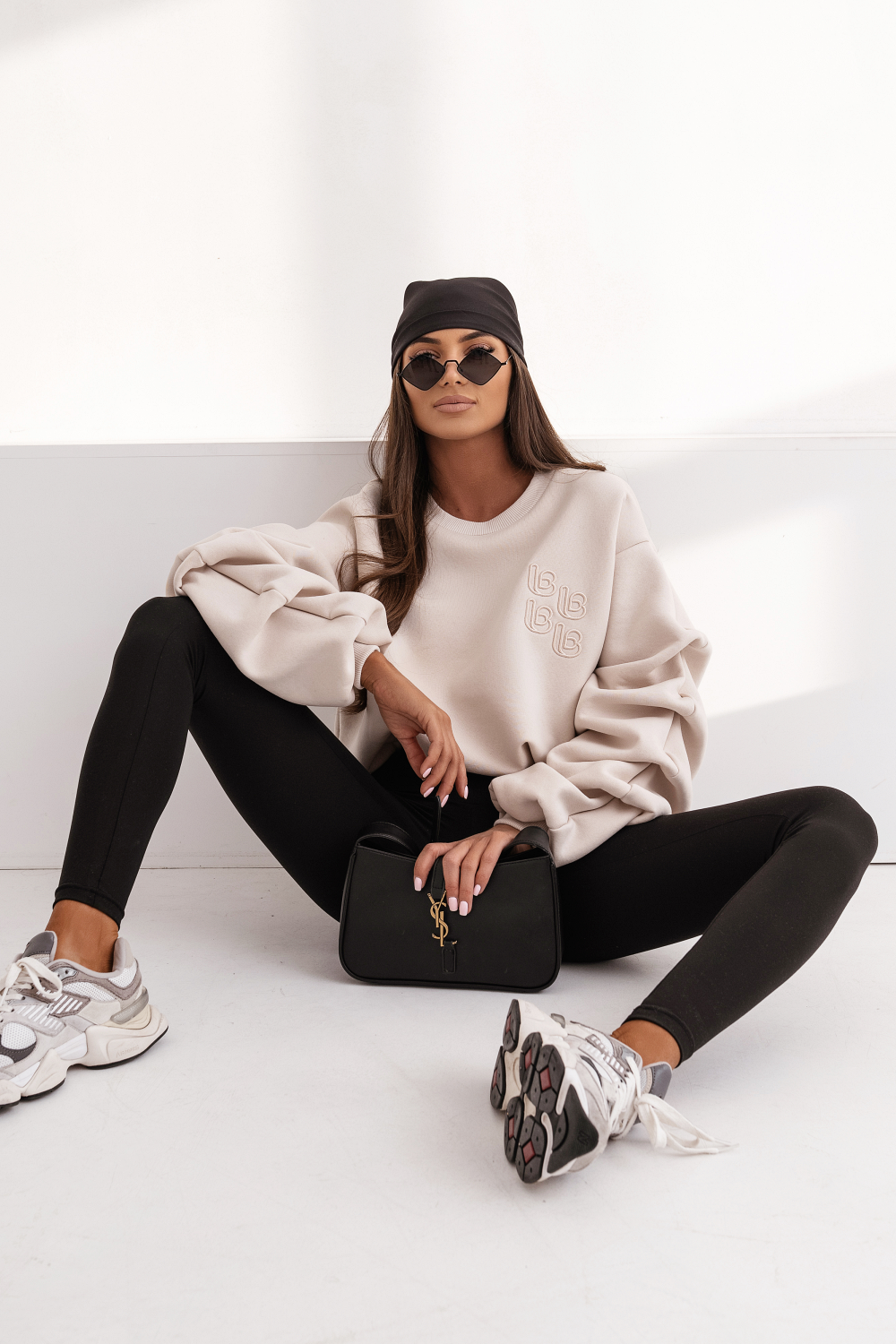 AVI leggings - fekete