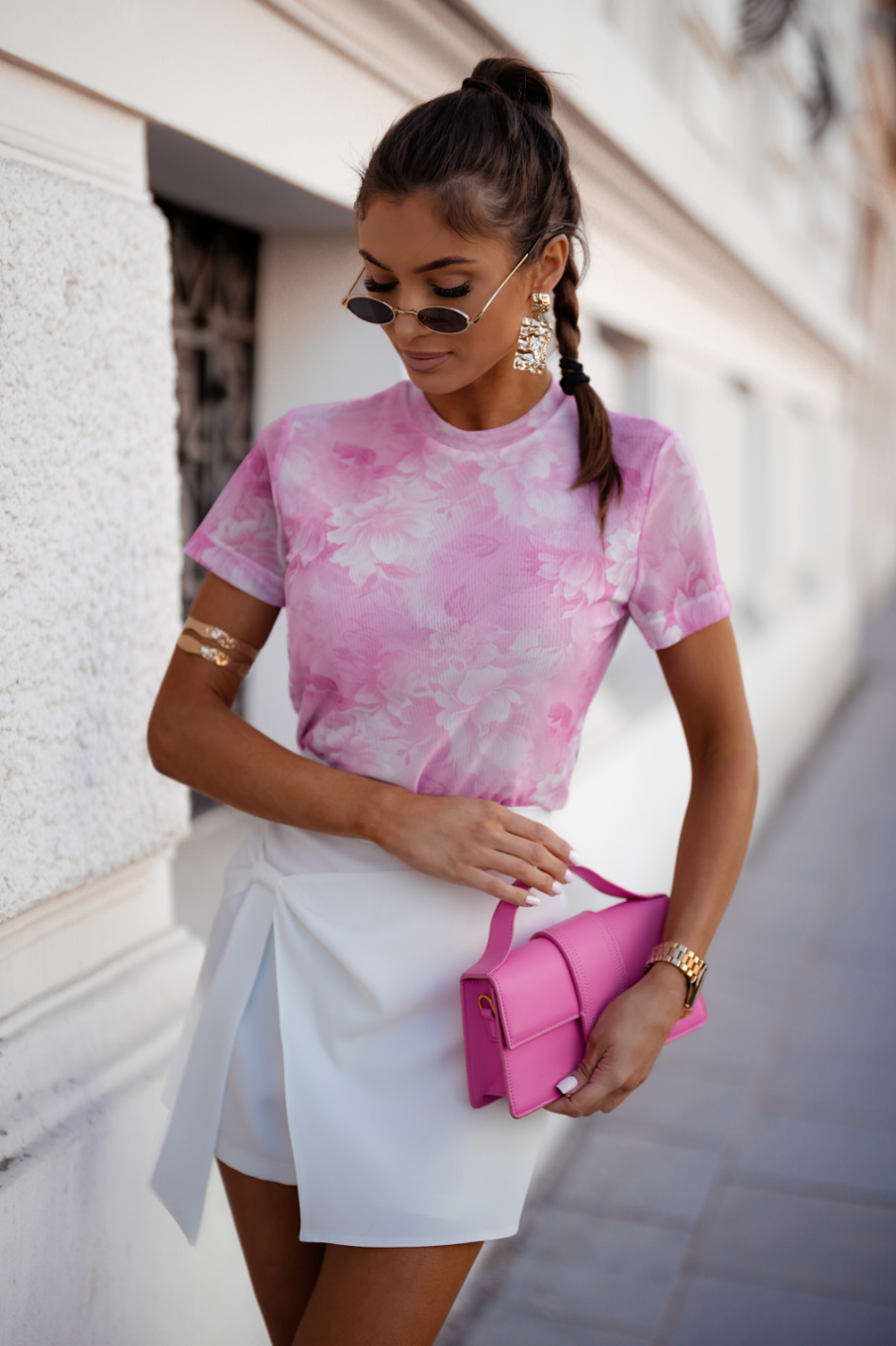 Cloe tüll blúz - Menton