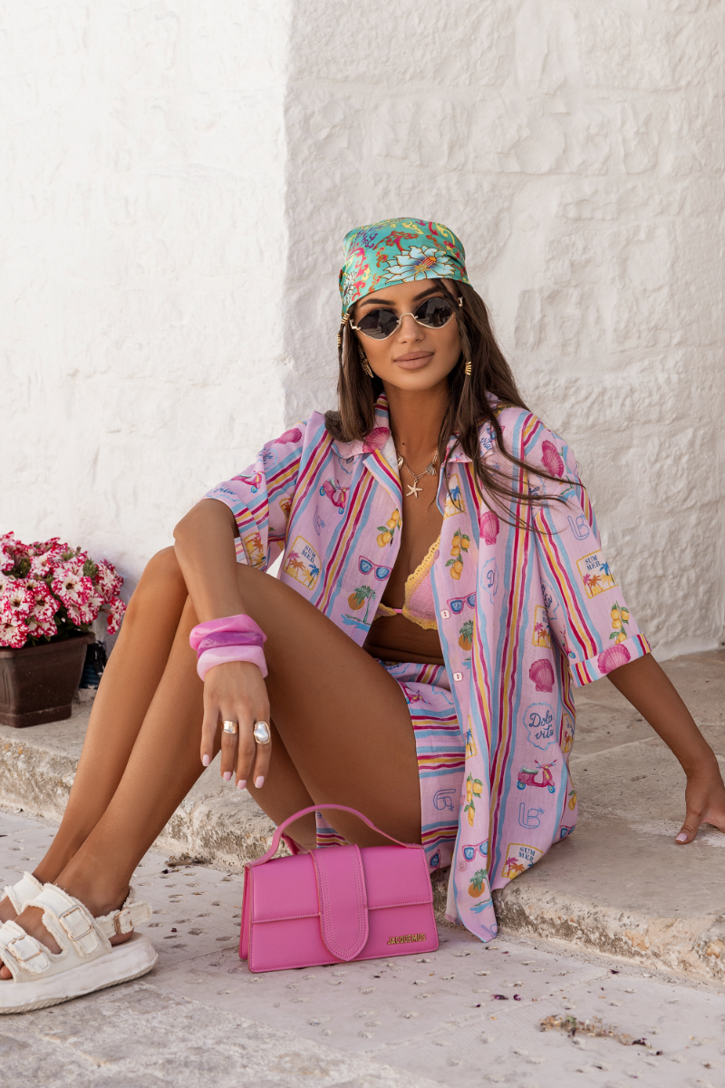 CALVI szett - Dolce pink